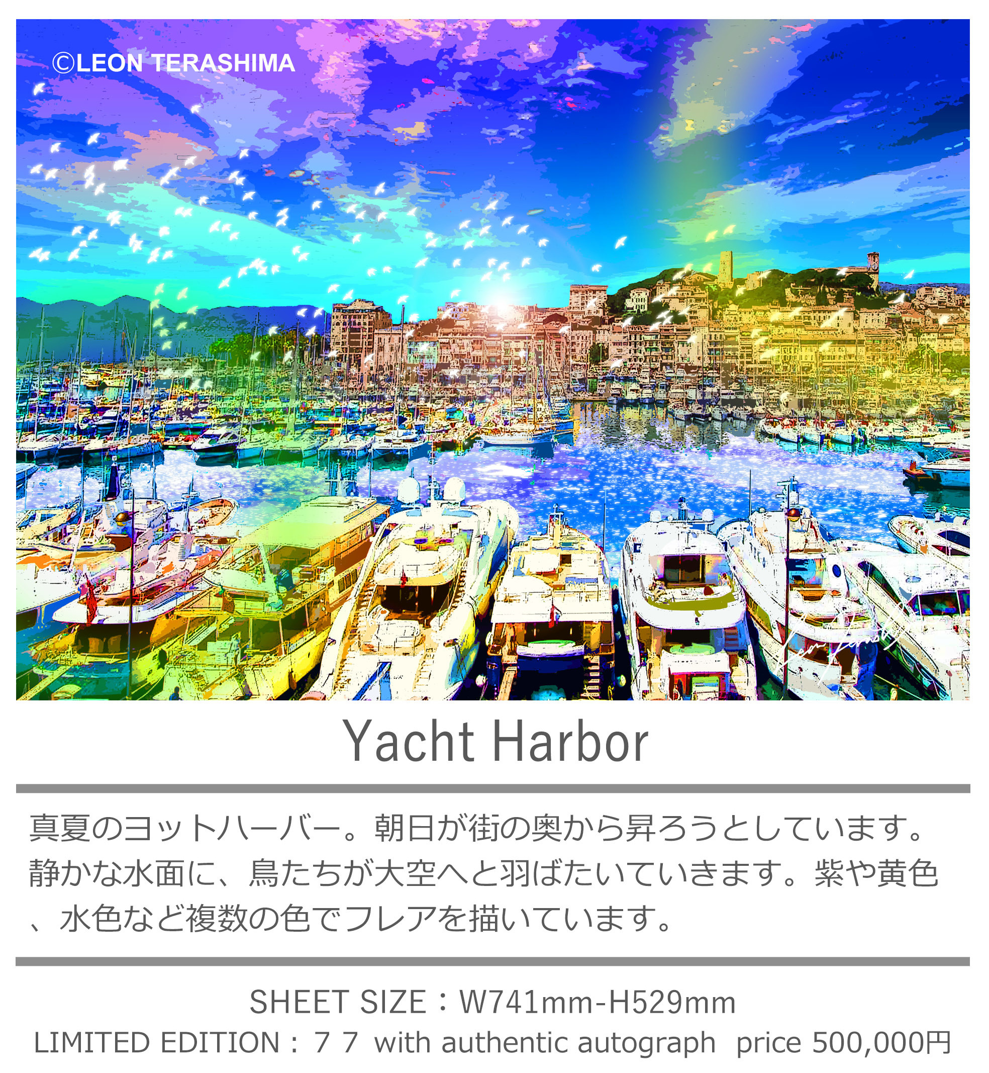 LEON TERASHIMA レオン・テラシマ　寺嶋レオン