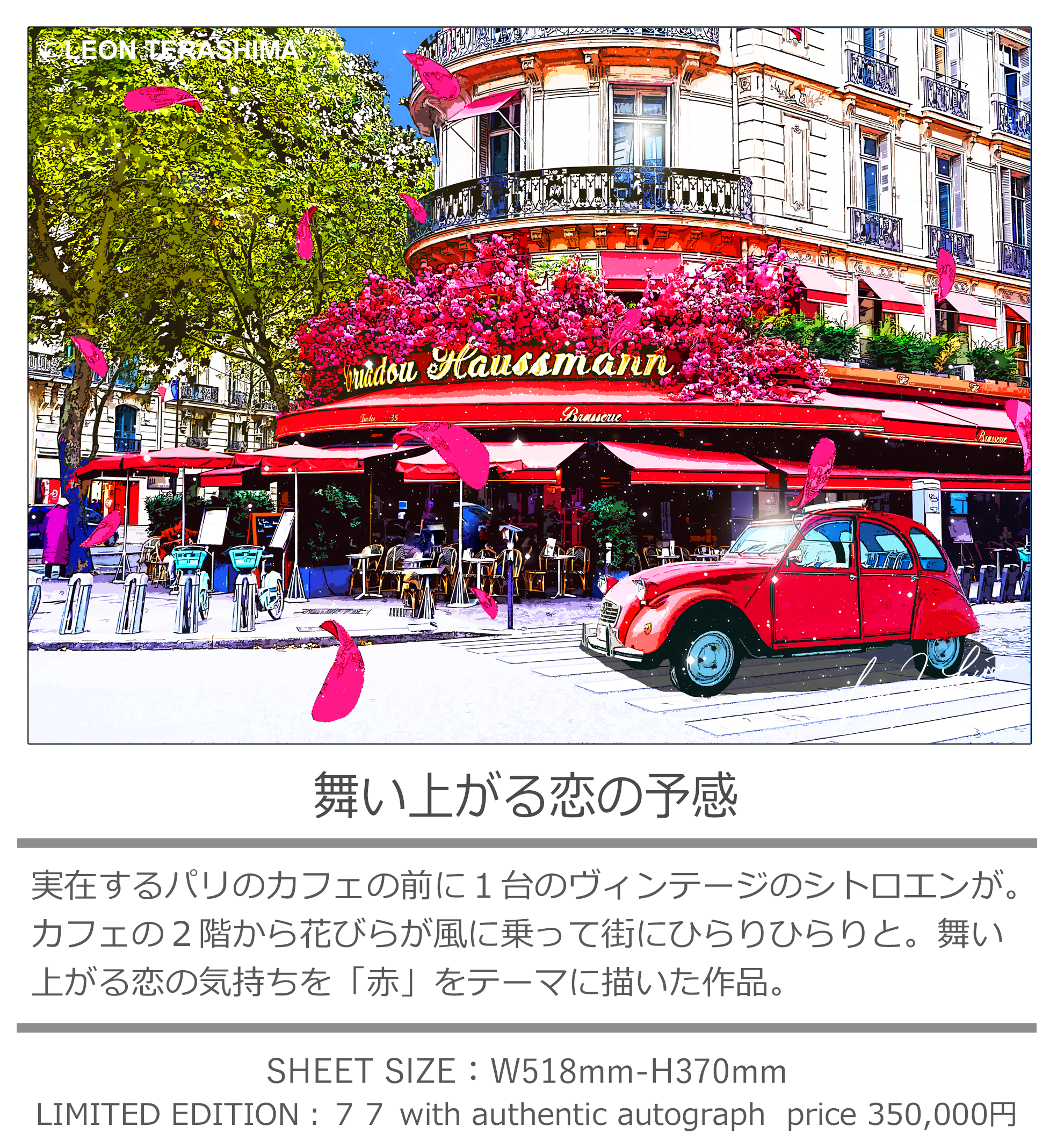 LEON TERASHIMA レオン・テラシマ　寺嶋レオン