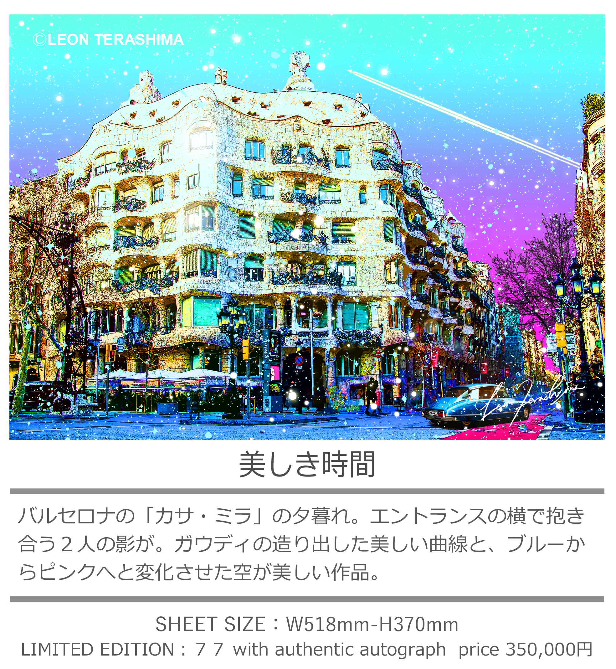 LEON TERASHIMA レオン・テラシマ　寺嶋レオン