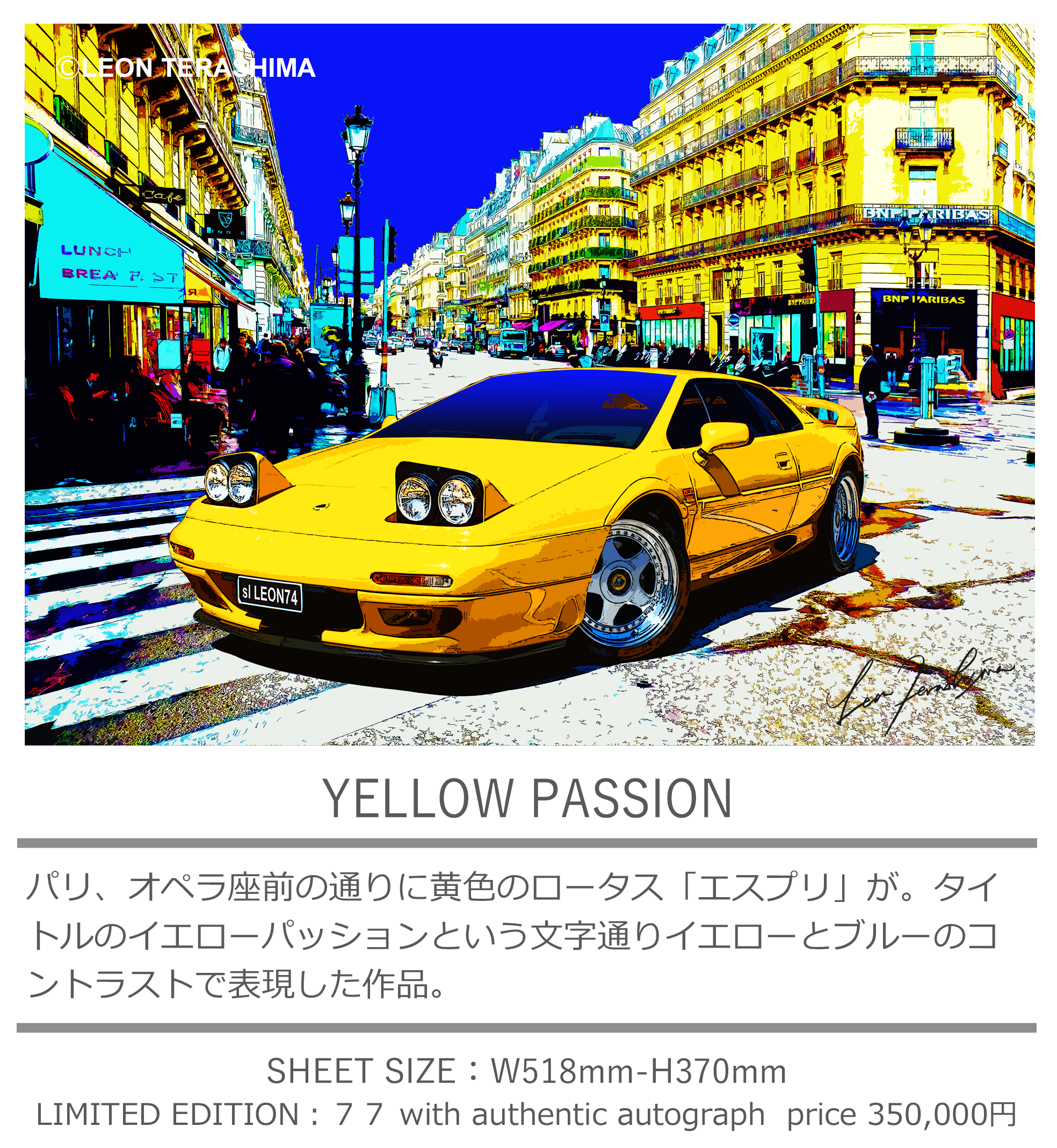 LEON TERASHIMA レオン・テラシマ　寺嶋レオン