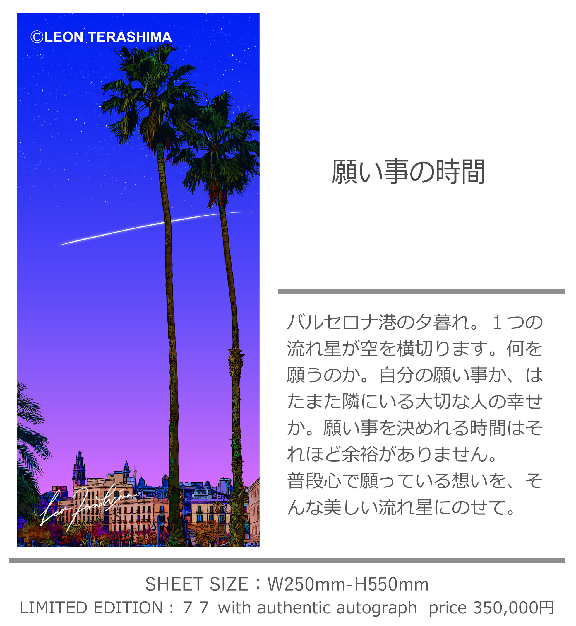 LEON TERASHIMA レオン・テラシマ　寺嶋レオン