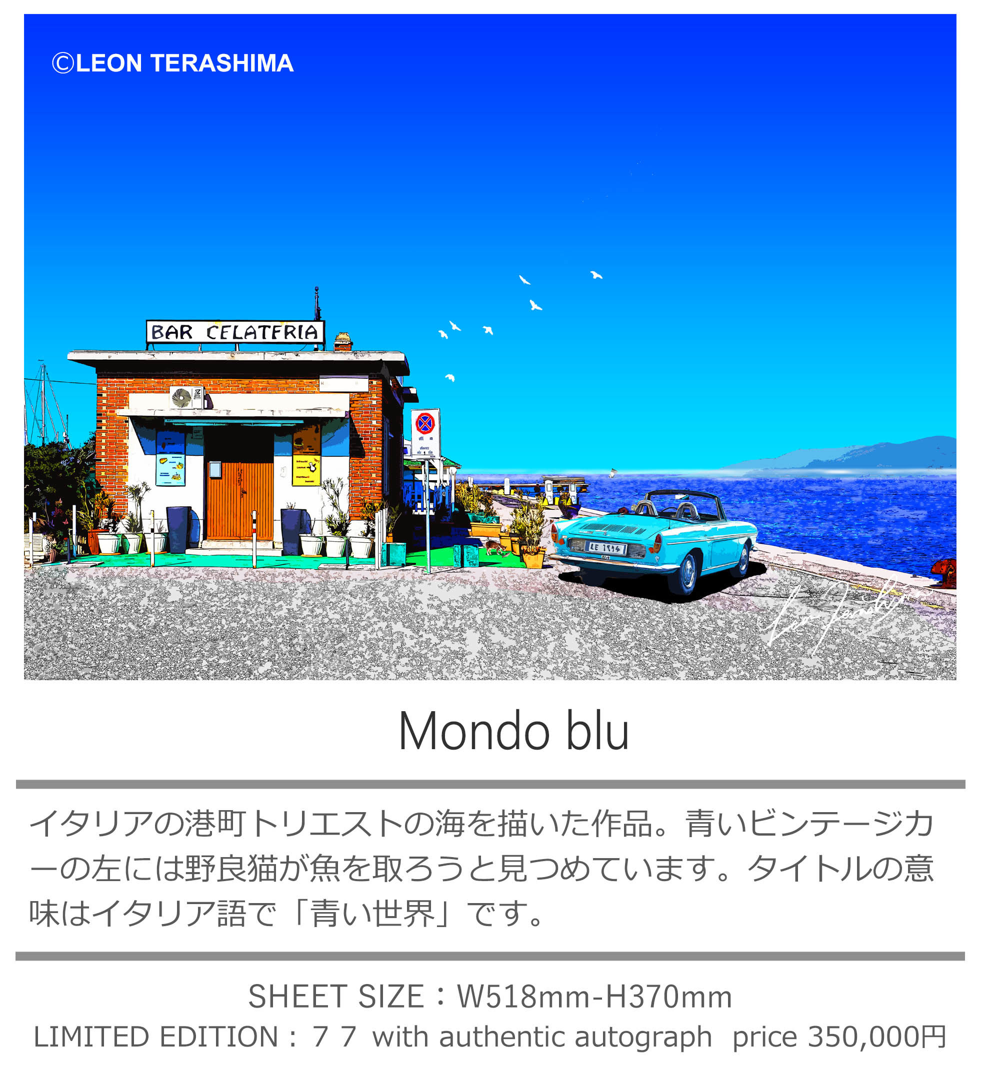 LEON TERASHIMA レオン・テラシマ　寺嶋レオン