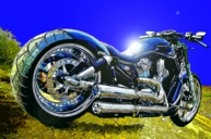 ★BLUE SKY & HARLEY DAVIDSON.jpg