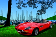 ★午前７時の静寂　BMW-Z8.jpg