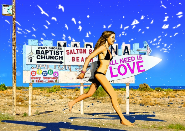 leon terashima ALL NEED IS LOVE