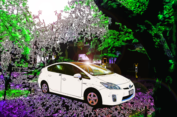 ★PRIUS 京都の朝.jpg